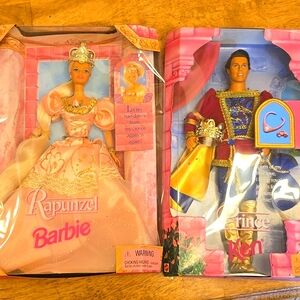 1997 Rapunzel & Ken Babrie